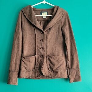 Emmelee for F.C. Chocolate Brown Blazer